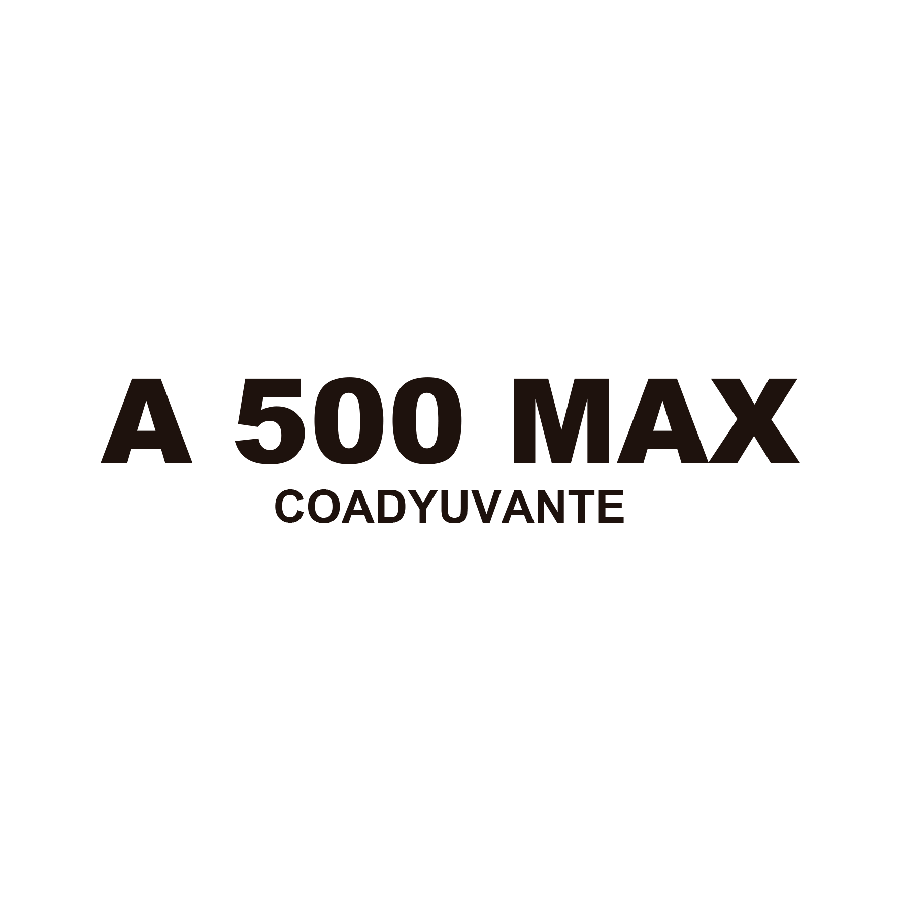 A 500 MAX ®